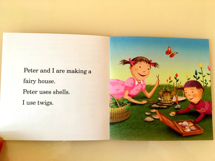 12 Books/Set I Can Read English Picture Story Educational Booklets Learning Toys for Children Phonics Sight Words Kids Gift - LearnPlay Labs
