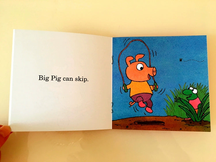 12 Books/Set I Can Read English Picture Story Educational Booklets Learning Toys for Children Phonics Sight Words Kids Gift - LearnPlay Labs