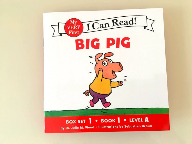 12 Books/Set I Can Read English Picture Story Educational Booklets Learning Toys for Children Phonics Sight Words Kids Gift - LearnPlay Labs