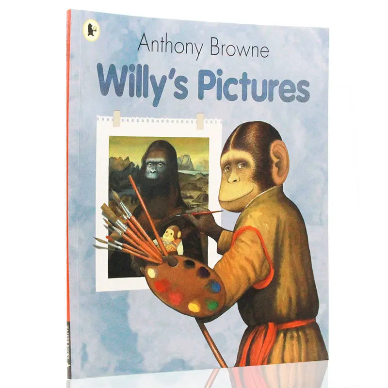 How Do You Feel with Anthony Brown's The Early Teaching of The English Reading Picture Books Gifts Educational Toys for Children - LearnPlay Labs