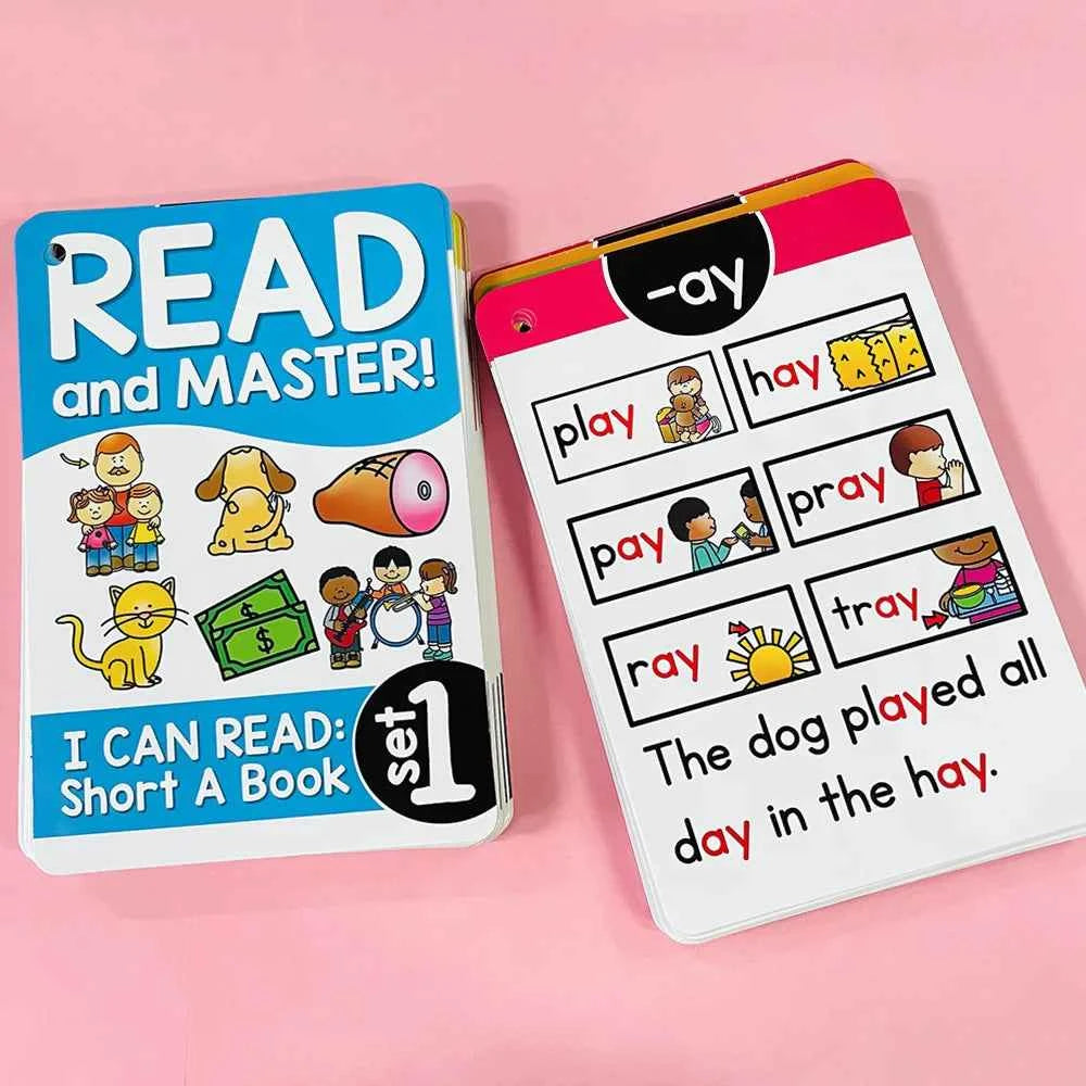 English Phonics Flash Cards Kids 107 Groups/set Roots Montessori Learning Educational Toys For Children Teaching Aids Baby Card