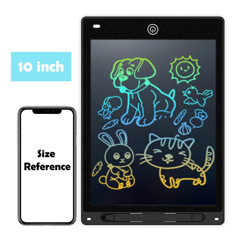 8.5/10/12inch Electronic Drawing Board Toys For Children Educational Painting LCD Screen Writing Tablet Baby Kids Toys - LearnPlay Labs