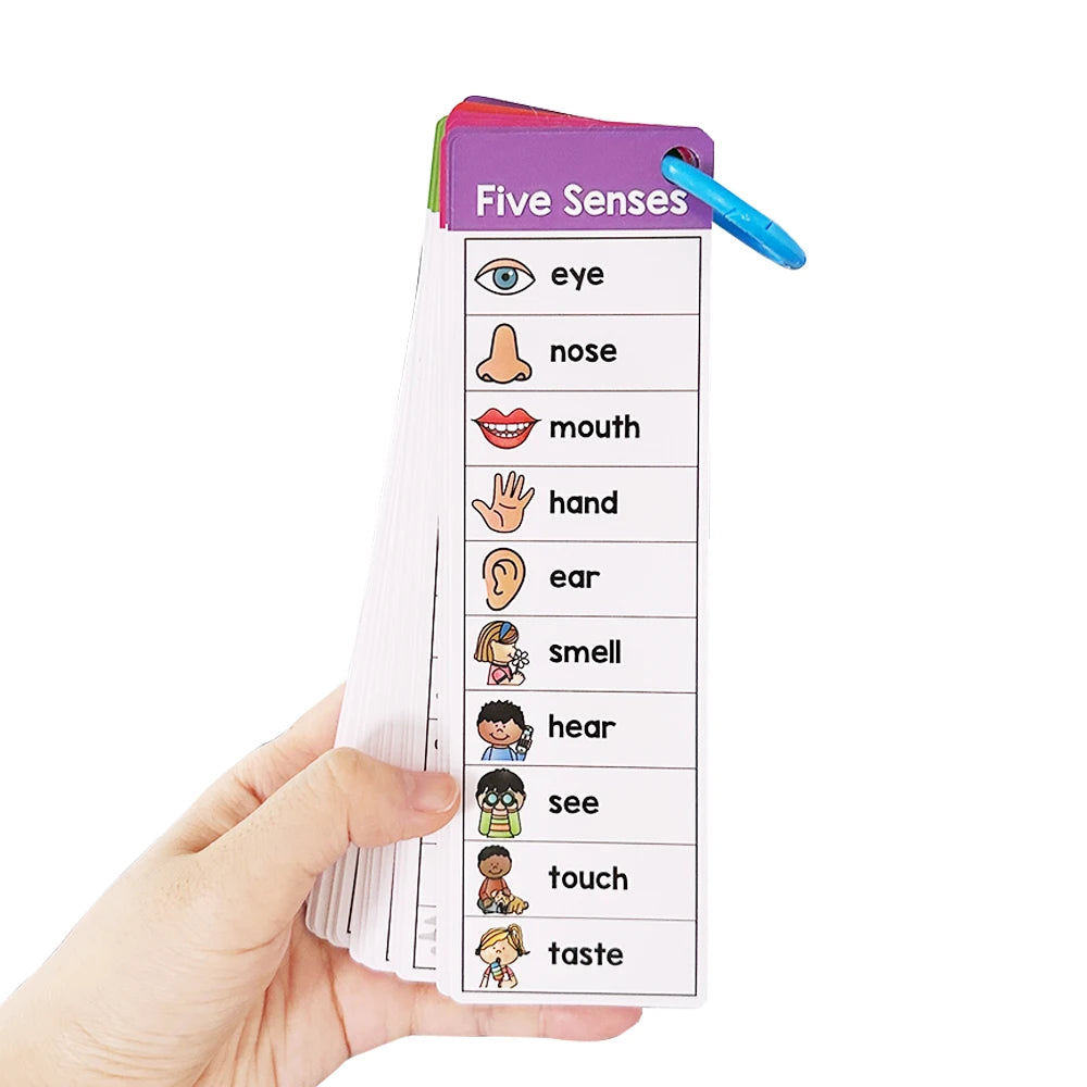 40 Themes Writing Center Word Lists Cards Sight Words Vocabulary Building Kids Montessori Learning Flash Cards Teaching Aids - LearnPlay Labs