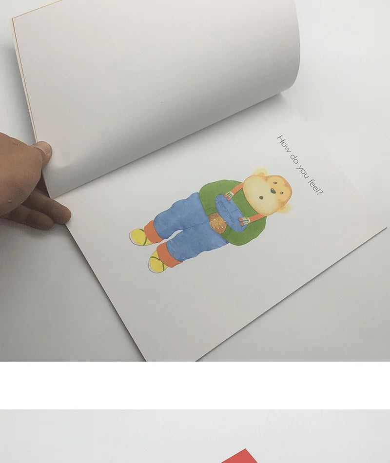 How Do You Feel with Anthony Brown's The Early Teaching of The English Reading Picture Books Gifts Educational Toys for Children - LearnPlay Labs