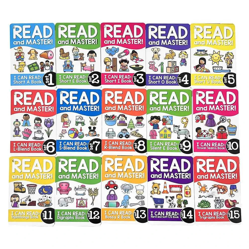 English Phonics Flash Cards Kids 107 Groups/set Roots Montessori Learning Educational Toys For Children Teaching Aids Baby Card