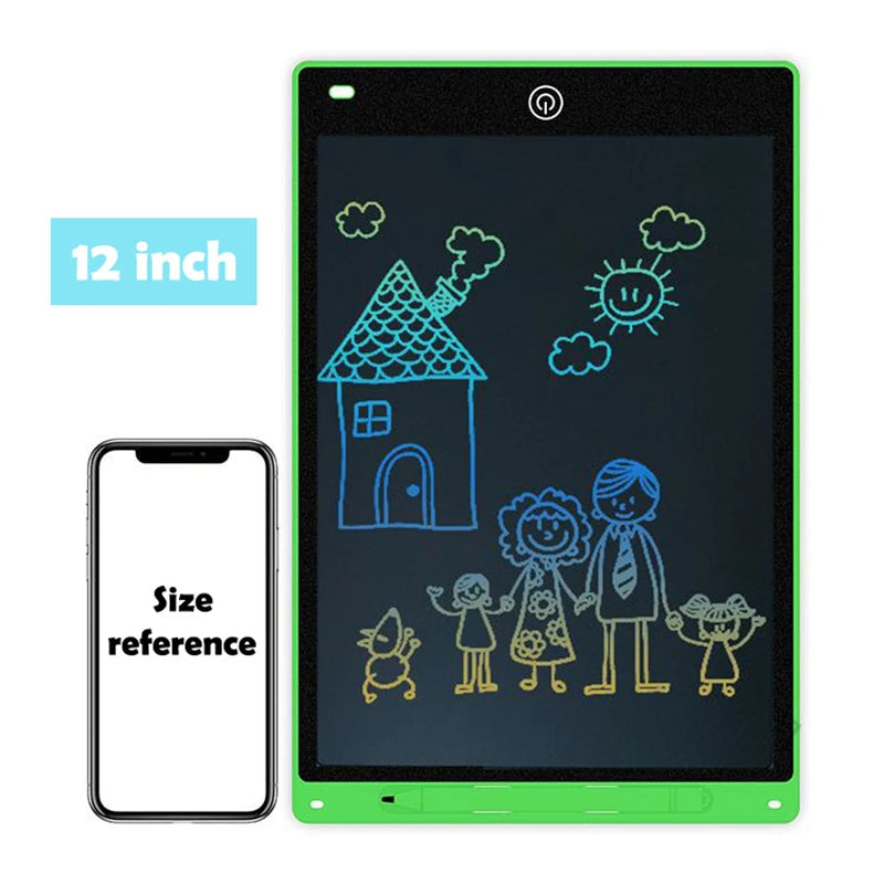 8.5/10/12inch Electronic Drawing Board Toys For Children Educational Painting LCD Screen Writing Tablet Baby Kids Toys - LearnPlay Labs