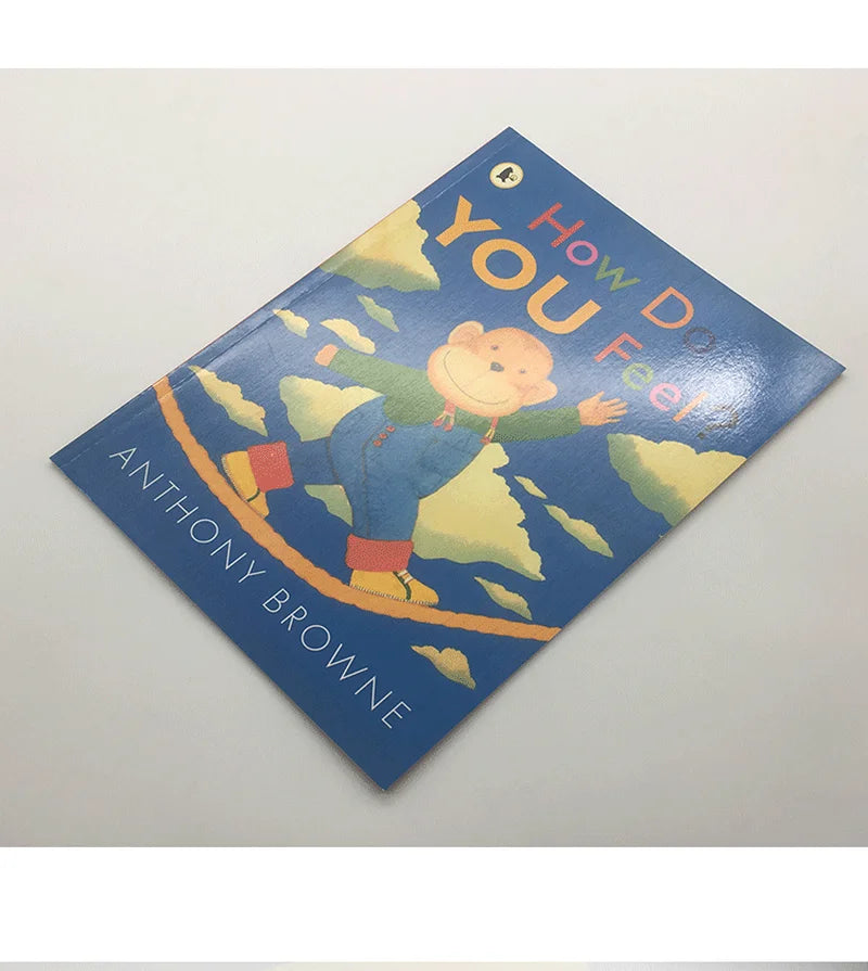 How Do You Feel with Anthony Brown's The Early Teaching of The English Reading Picture Books Gifts Educational Toys for Children - LearnPlay Labs