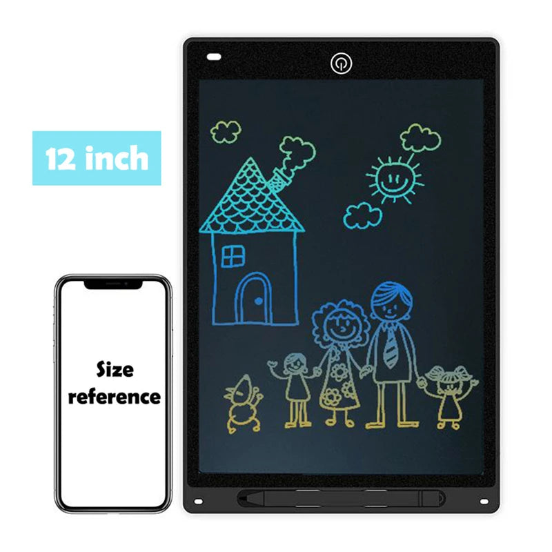 8.5/10/12inch Electronic Drawing Board Toys For Children Educational Painting LCD Screen Writing Tablet Baby Kids Toys - LearnPlay Labs
