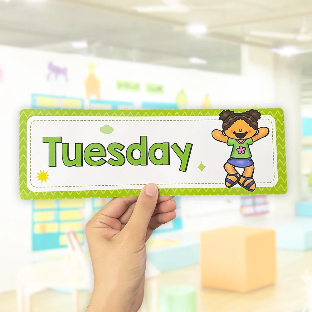 Kids Montessori Learning English Words Card Pocket Flash Cards Early Educational Toys For Children Classroom Supplies Gift - LearnPlay Labs