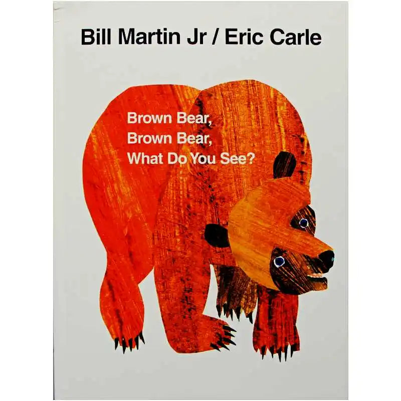 Educational English Picture Book Bear Set Learning Story Book For Baby Kids Children Gifts Bedtime Story - LearnPlay Labs