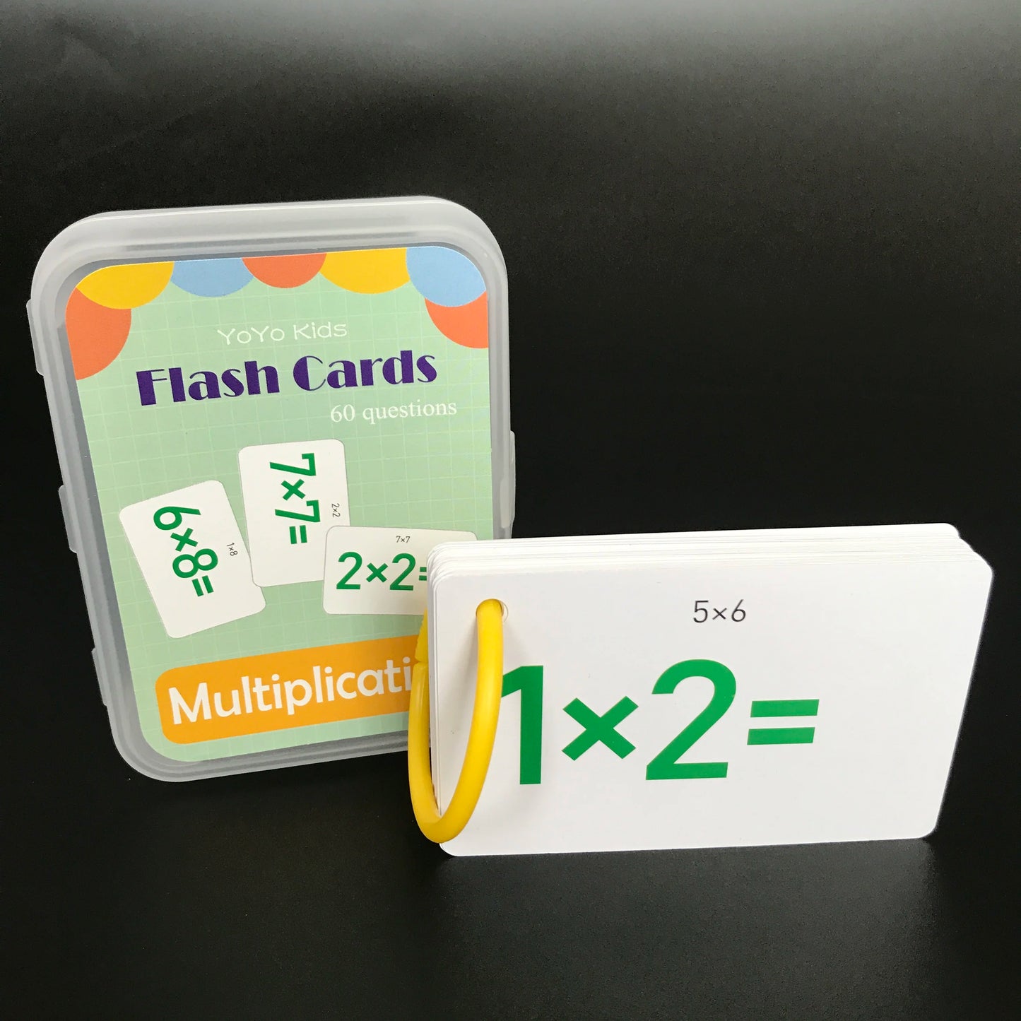 Learning Flashcards ABC Numbers Fruit Animal Body Educational Toys Classroom Aids Montessori Autism English Words Card for Kids