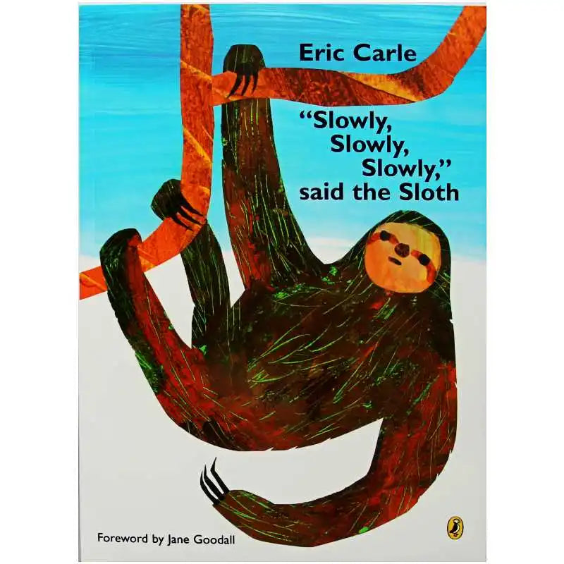 Papa, Please Get the Moon for Me By Eric Carle Educational English Picture Learning Card Story Book For Baby Kids Children Gifts - LearnPlay Labs