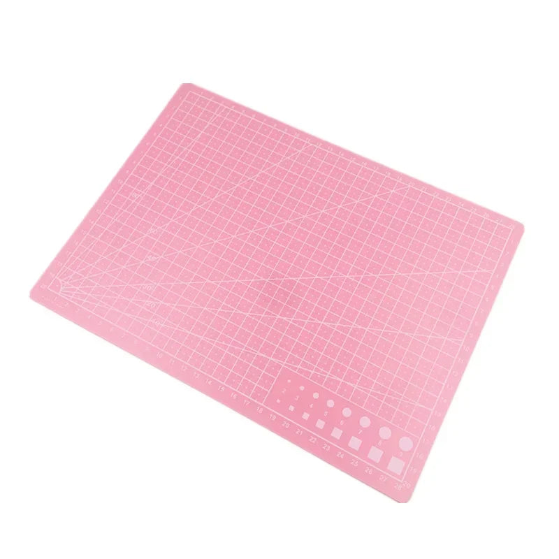 A3 A4 A5 PVC Cutting Mat Patchwork Cut Pad for Workbench Patchwork Sewing Manual DIY Knife Engraving Leather Cutting Board