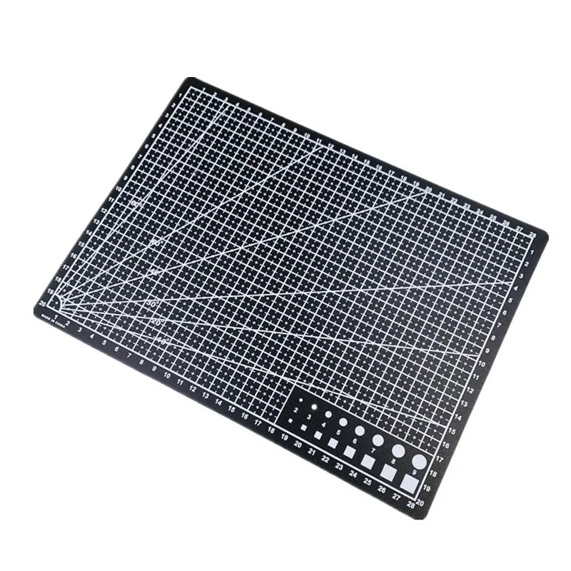 A3 A4 A5 PVC Cutting Mat Patchwork Cut Pad for Workbench Patchwork Sewing Manual DIY Knife Engraving Leather Cutting Board