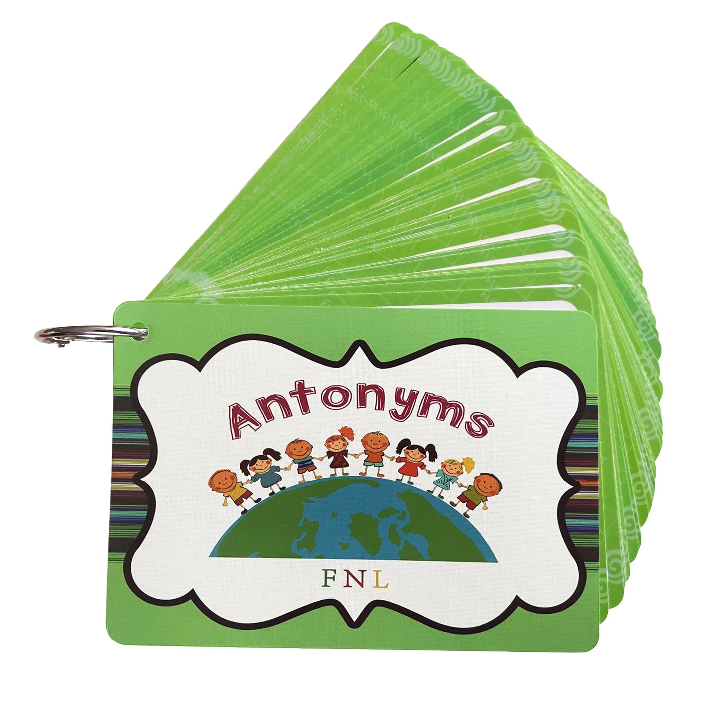 Synonyms Antonyms English Word Learning Card Flashcards Games Puzzles for Kids Children Baby Juguetes Educativos Toys Kids Game - LearnPlay Labs