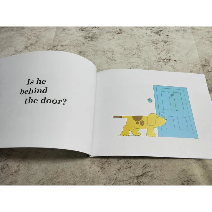 Where Is Spot? by Eric Hill children Picture story Books kids Learning bedtime Story Book Reading Enlightenment Educational Gift - LearnPlay Labs