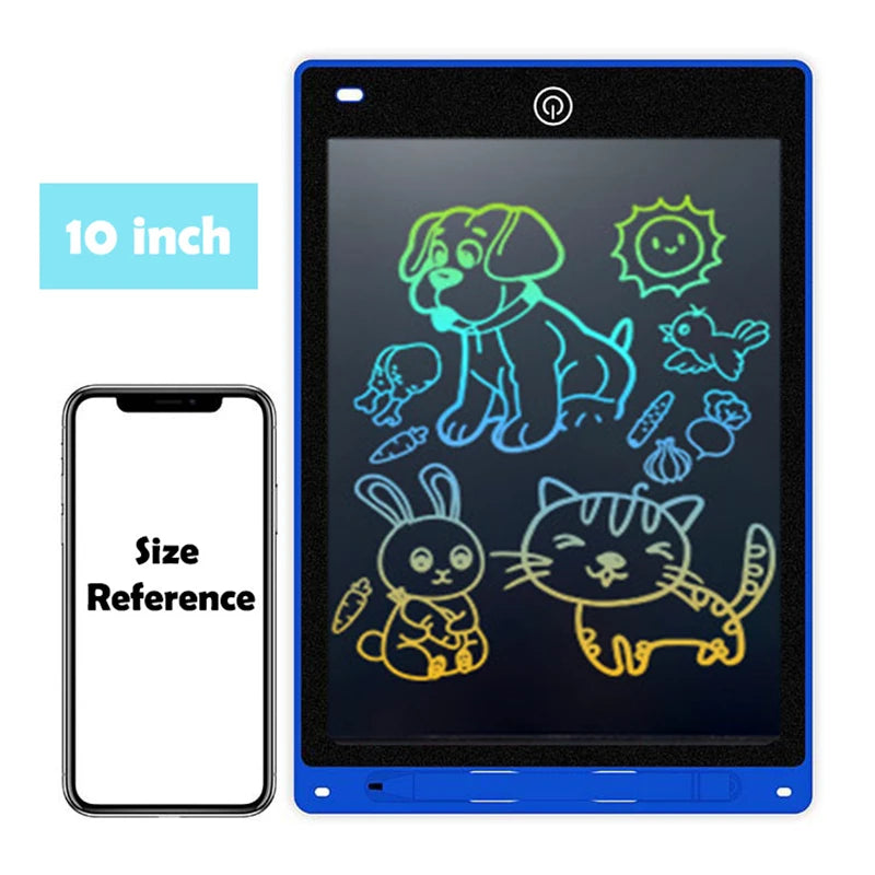 8.5/10/12inch Electronic Drawing Board Toys For Children Educational Painting LCD Screen Writing Tablet Baby Kids Toys - LearnPlay Labs