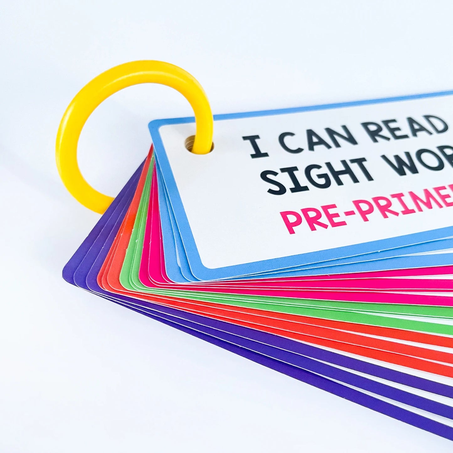 Kids Montessori Learning English Words Card Pocket Flash Cards Early Educational Toys For Children Classroom Supplies Gift - LearnPlay Labs