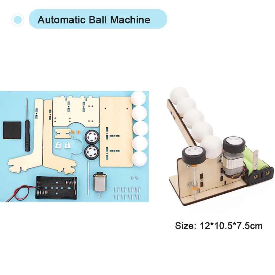 DIY Physical Model Science Experiment Educational Toy Handmade Small Production Assembly Craft Technology Project for School Kid