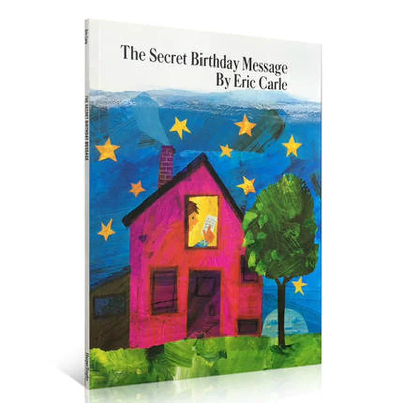 Papa, Please Get the Moon for Me By Eric Carle Educational English Picture Learning Card Story Book For Baby Kids Children Gifts - LearnPlay Labs