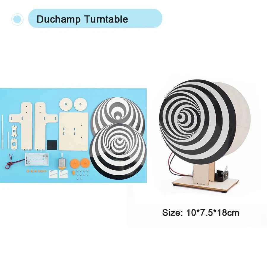 DIY Physical Model Science Experiment Educational Toy Handmade Small Production Assembly Craft Technology Project for School Kid