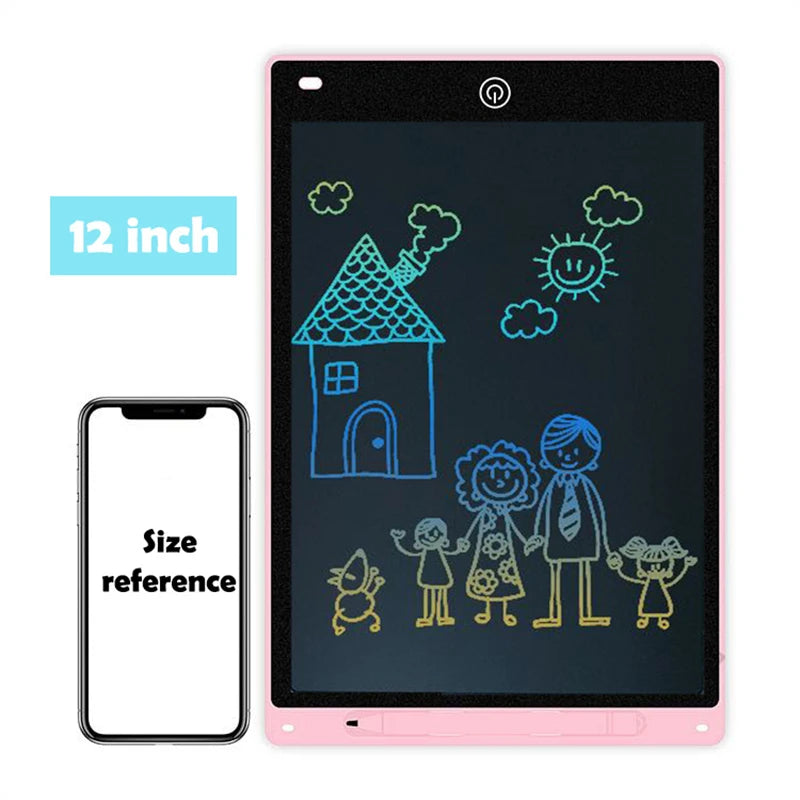 8.5/10/12inch Electronic Drawing Board Toys For Children Educational Painting LCD Screen Writing Tablet Baby Kids Toys - LearnPlay Labs