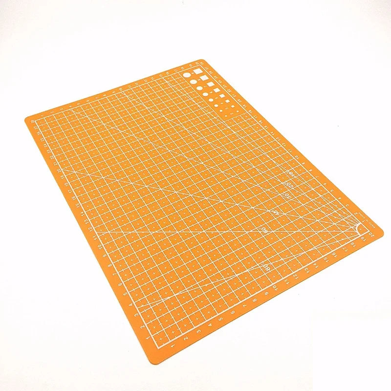 A3 A4 A5 PVC Cutting Mat Patchwork Cut Pad for Workbench Patchwork Sewing Manual DIY Knife Engraving Leather Cutting Board