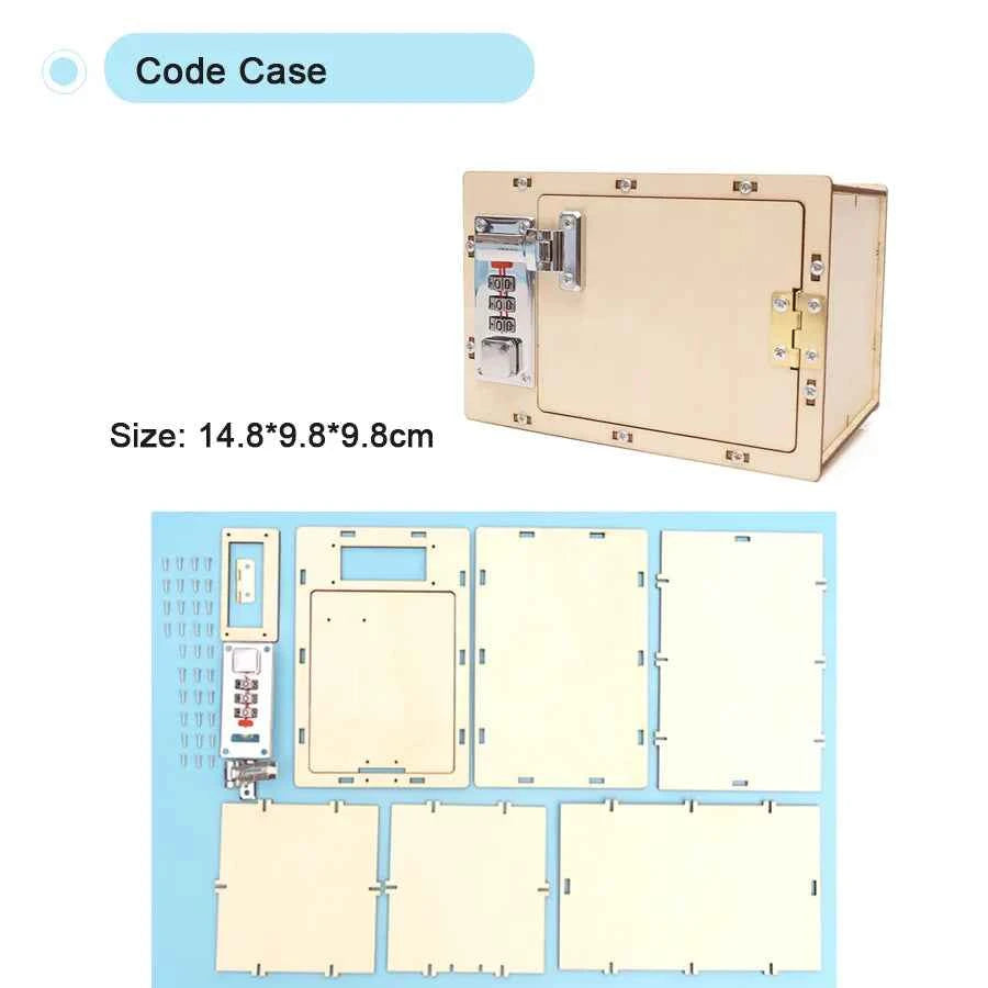 DIY Physical Model Science Experiment Educational Toy Handmade Small Production Assembly Craft Technology Project for School Kid
