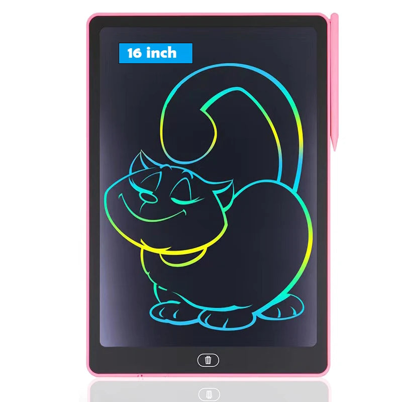8.5/10/12inch Electronic Drawing Board Toys For Children Educational Painting LCD Screen Writing Tablet Baby Kids Toys - LearnPlay Labs