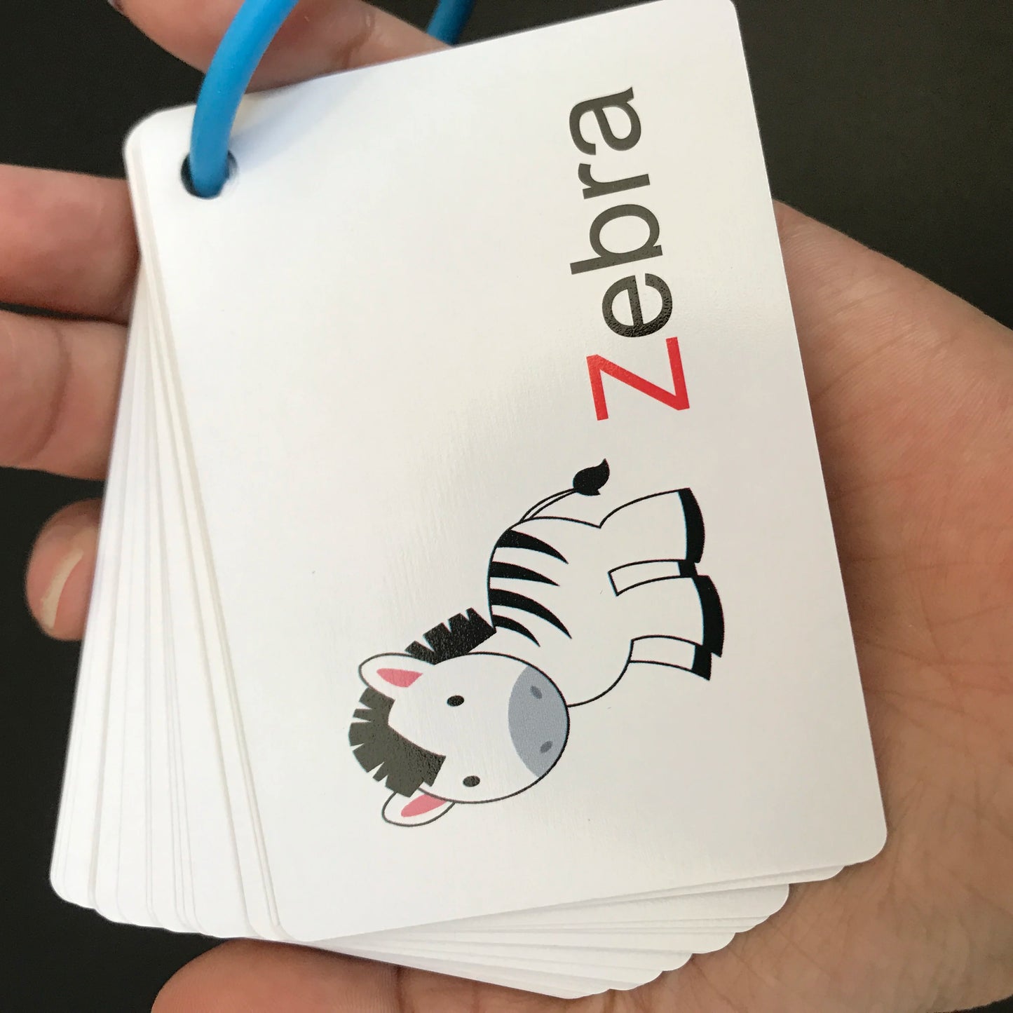 Learning Flashcards ABC Numbers Fruit Animal Body Educational Toys Classroom Aids Montessori Autism English Words Card for Kids - LearnPlay Labs