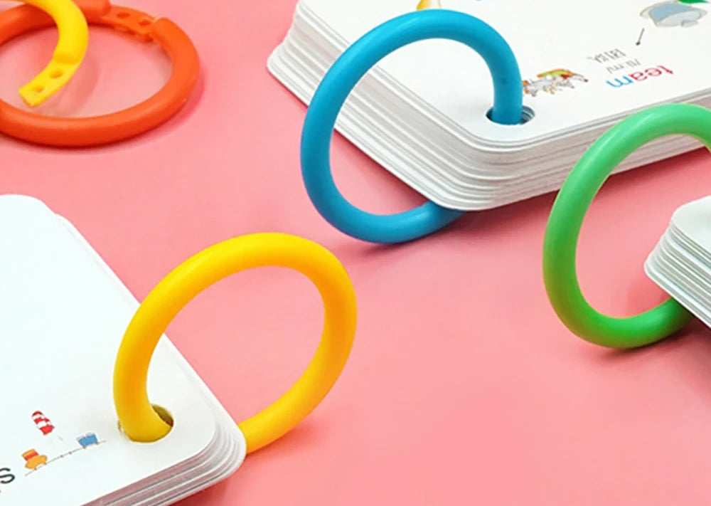 English Root Flashcards with Chinese Translate Affixes Vocabulary Mind Map Quick Memory Learning Cards for Primary School Aids - LearnPlay Labs