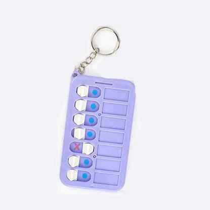 Kid Self Discipline Check List Memo Board Daily Planner To Do List Korean Stationery Task Detachable Planning Board Key Chain