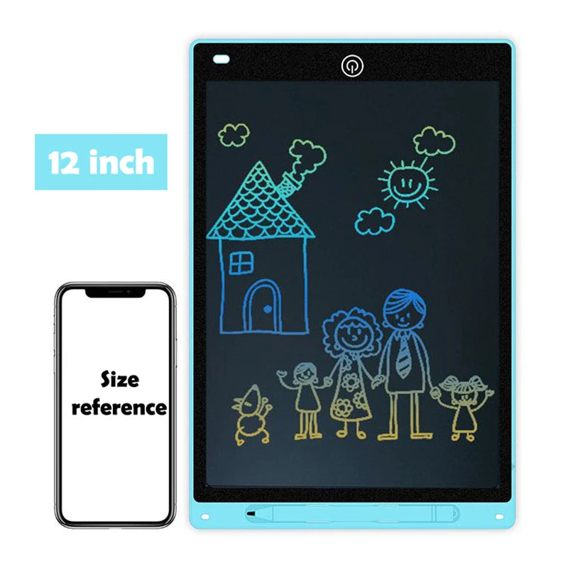 8.5/10/12inch Electronic Drawing Board Toys For Children Educational Painting LCD Screen Writing Tablet Baby Kids Toys - LearnPlay Labs