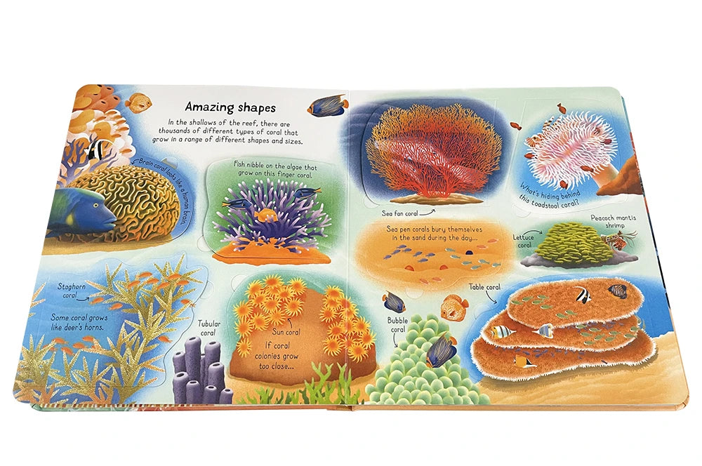 Usborne Books Look Inside English Cardboard Book for Kids Learning Toys Bedtime Reading Activity Gifts Montessori Materials