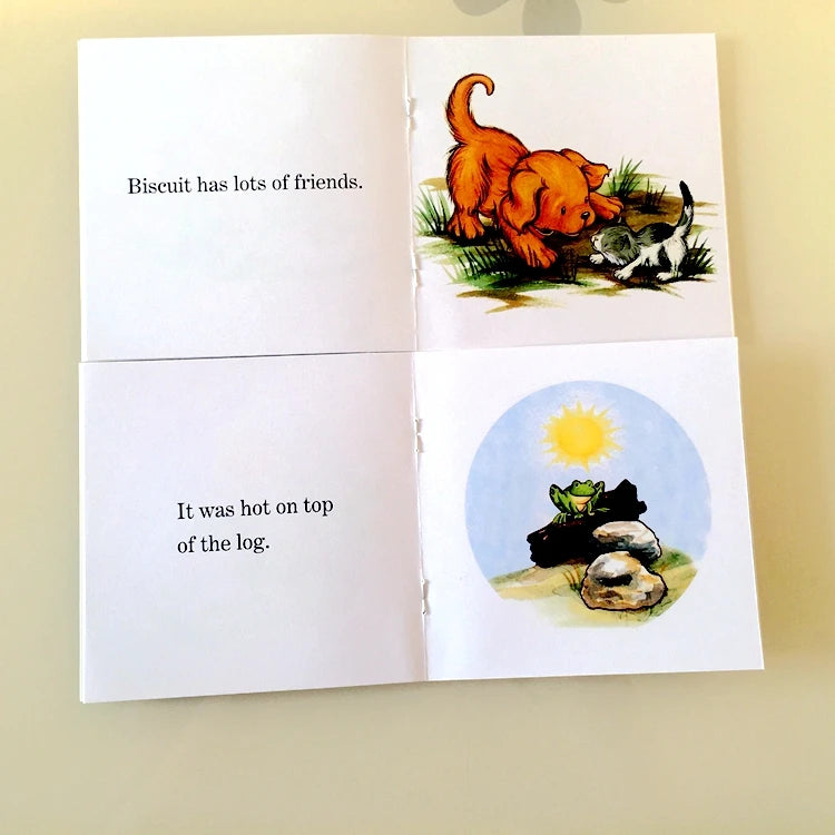 12 Books/Set I Can Read English Picture Story Educational Booklets Learning Toys for Children Phonics Sight Words Kids Gift - LearnPlay Labs