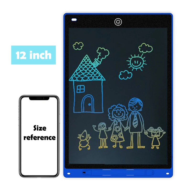 8.5/10/12inch Electronic Drawing Board Toys For Children Educational Painting LCD Screen Writing Tablet Baby Kids Toys - LearnPlay Labs