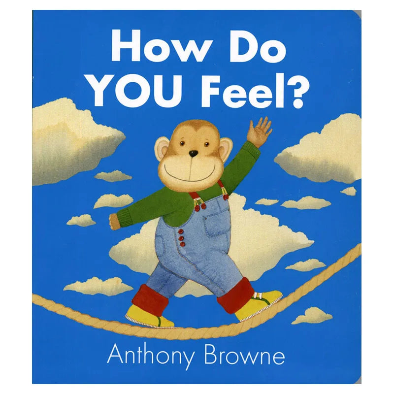 How Do You Feel with Anthony Brown's The Early Teaching of The English Reading Picture Books Gifts Educational Toys for Children - LearnPlay Labs