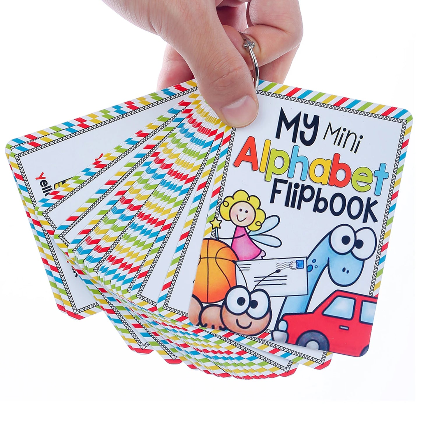 Kids Montessori Learning English Words Card Pocket Flash Cards Early Educational Toys For Children Classroom Supplies Gift - LearnPlay Labs