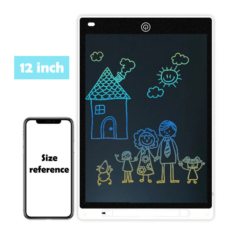 8.5/10/12inch Electronic Drawing Board Toys For Children Educational Painting LCD Screen Writing Tablet Baby Kids Toys - LearnPlay Labs