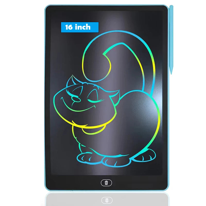 8.5/10/12inch Electronic Drawing Board Toys For Children Educational Painting LCD Screen Writing Tablet Baby Kids Toys - LearnPlay Labs