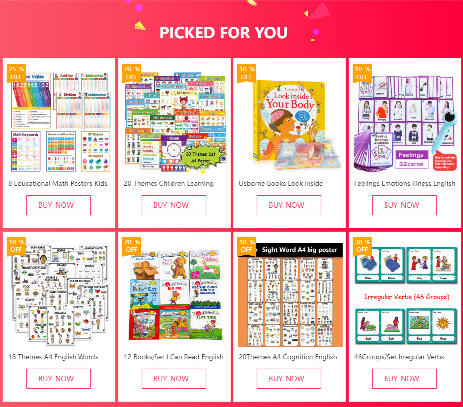 A3 Set English Learning Poster Colors Months Numbers Animals Alphabet Shapes Preschool Kindergarten Early Education Kids Posters - LearnPlay Labs