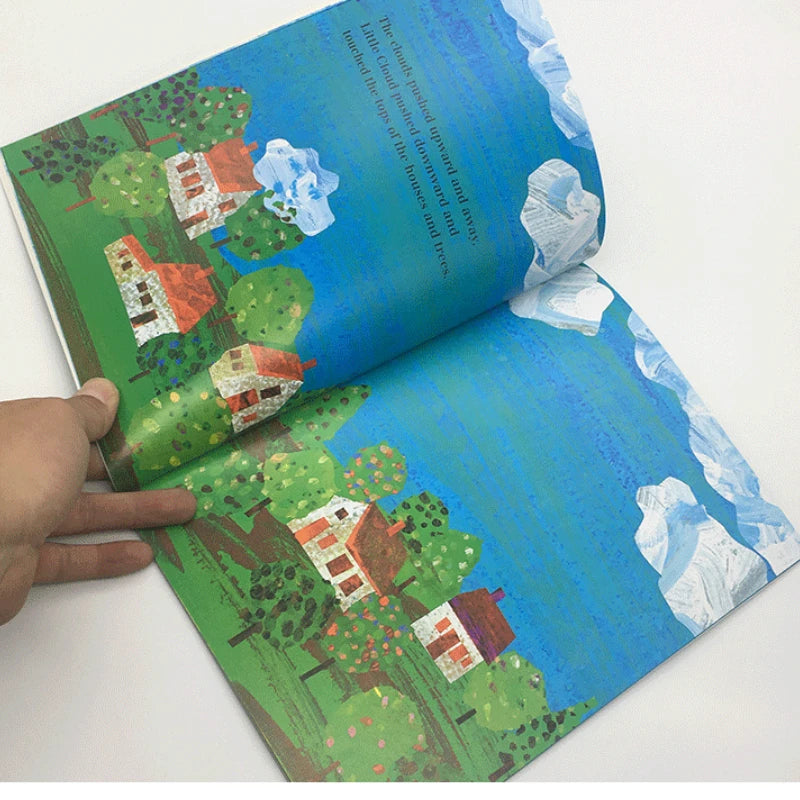 Papa, Please Get the Moon for Me By Eric Carle Educational English Picture Learning Card Story Book For Baby Kids Children Gifts - LearnPlay Labs