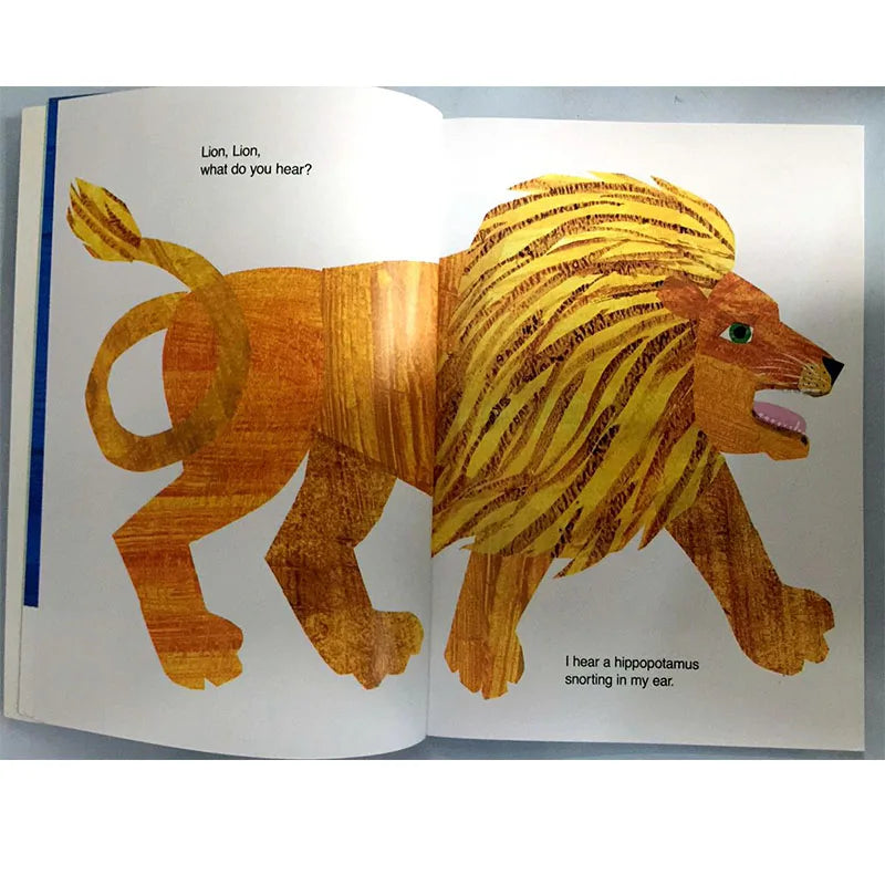 Educational English Picture Book Bear Set Learning Story Book For Baby Kids Children Gifts Bedtime Story - LearnPlay Labs