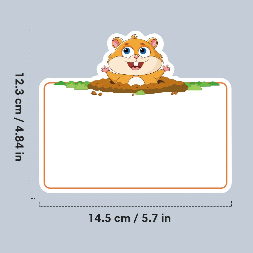Kids Montessori Learning English Words Card Pocket Flash Cards Early Educational Toys For Children Classroom Supplies Gift - LearnPlay Labs