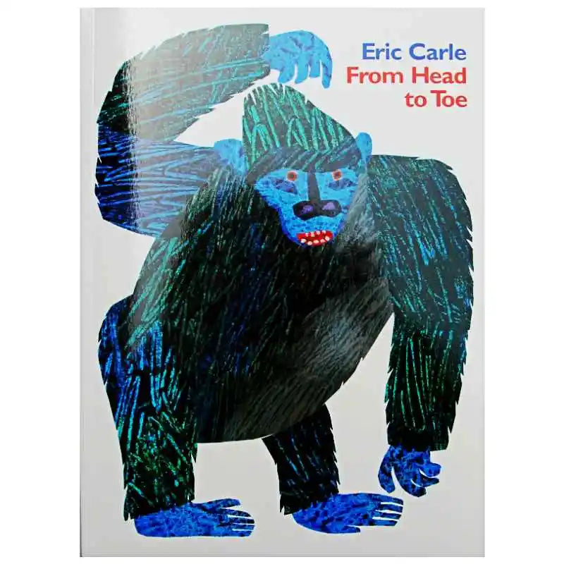 Papa, Please Get the Moon for Me By Eric Carle Educational English Picture Learning Card Story Book For Baby Kids Children Gifts - LearnPlay Labs