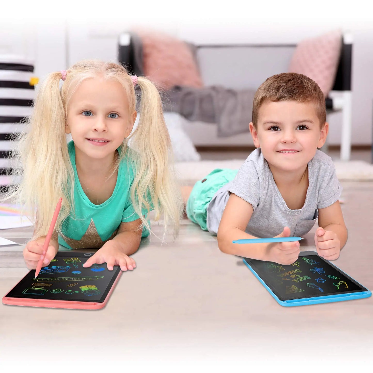 8.5/10/12inch Electronic Drawing Board Toys For Children Educational Painting LCD Screen Writing Tablet Baby Kids Toys - LearnPlay Labs