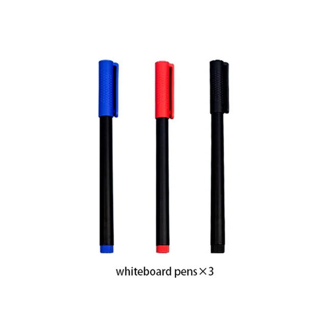 A5 Reusable White Paper Notebook Draft This Whiteboard Notepad Leather Memorandum Erasable Student Recommendation