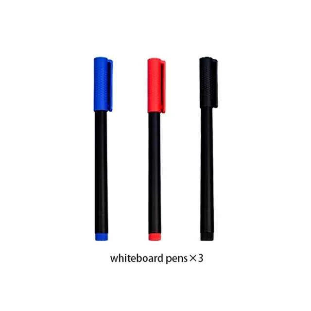 A5 Reusable Whiteboard Notebook Memo Book With Free Whiteboard Pen Erasing Cloth Weekly Planner Portable Notebooks