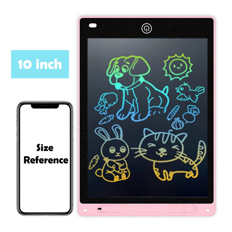 8.5/10/12inch Electronic Drawing Board Toys For Children Educational Painting LCD Screen Writing Tablet Baby Kids Toys - LearnPlay Labs