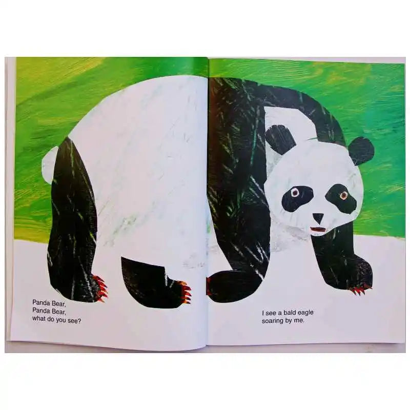 Educational English Picture Book Bear Set Learning Story Book For Baby Kids Children Gifts Bedtime Story - LearnPlay Labs